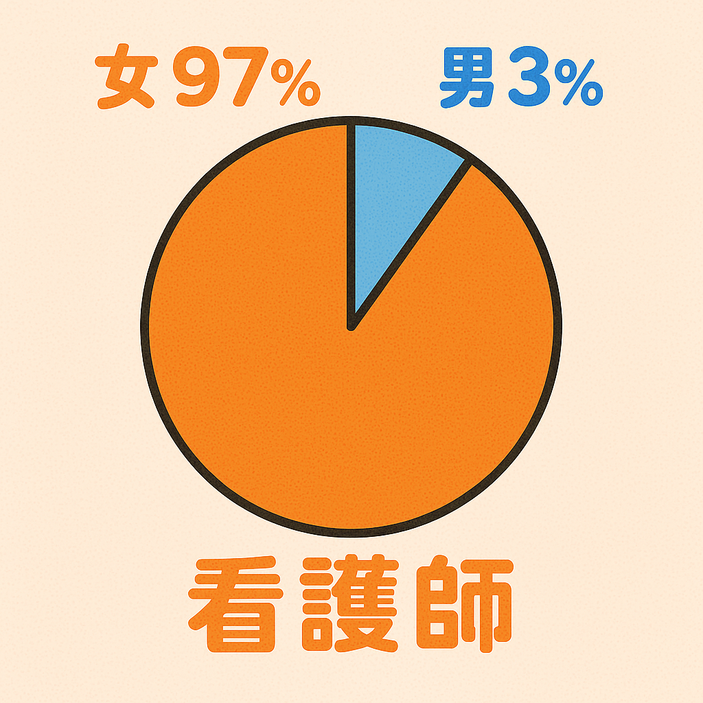男女比