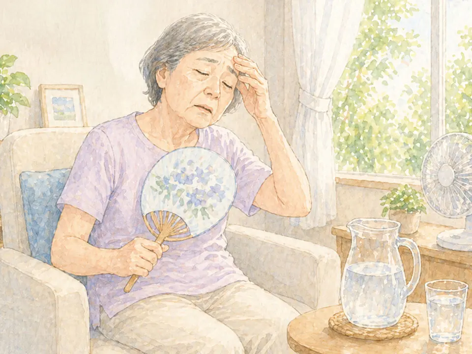 最近、お父さん・お母さん、夏になるとぐったりしていませんか？