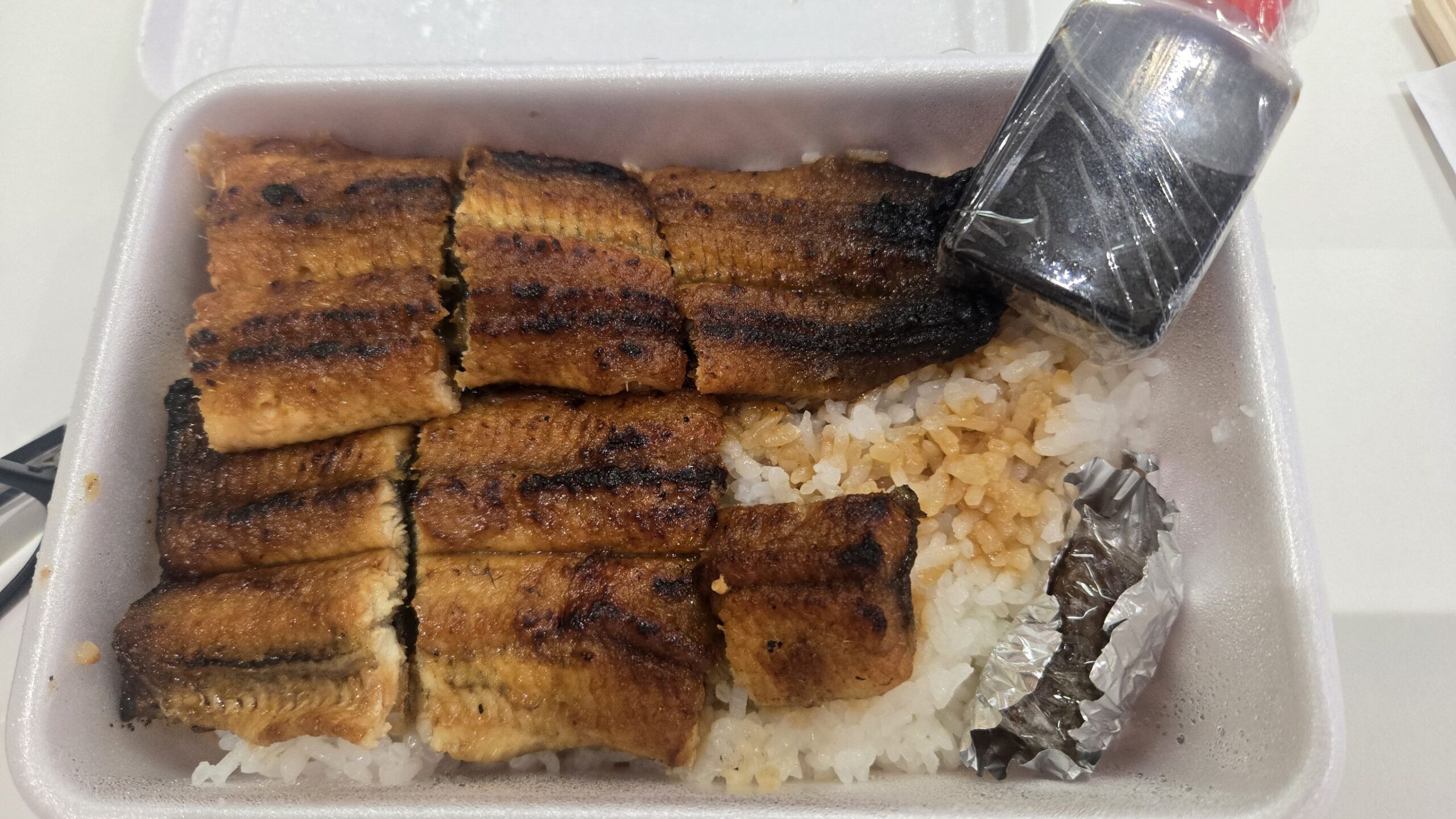 鰻弁当